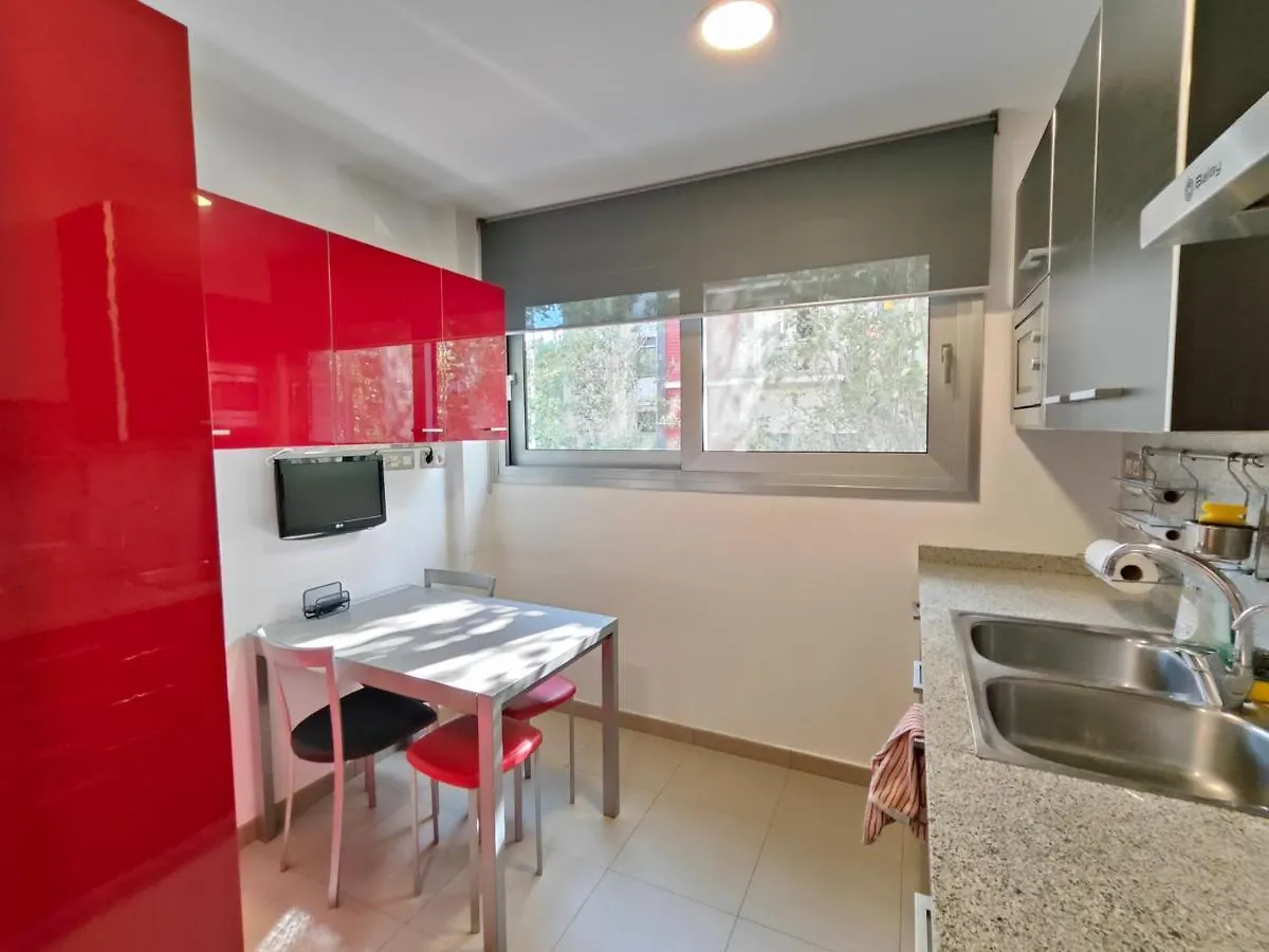 Family Apartment Forum Barcelone