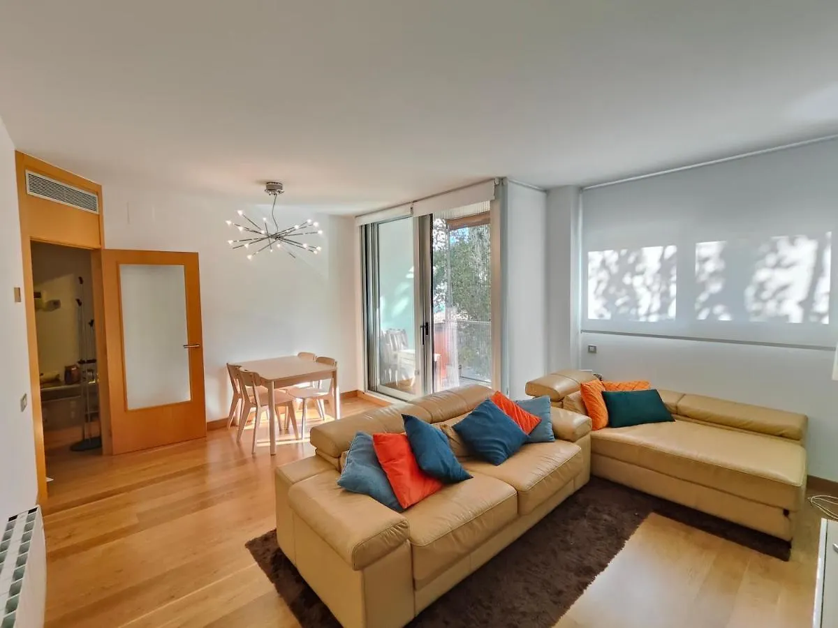 Family Apartment Forum Barcelone