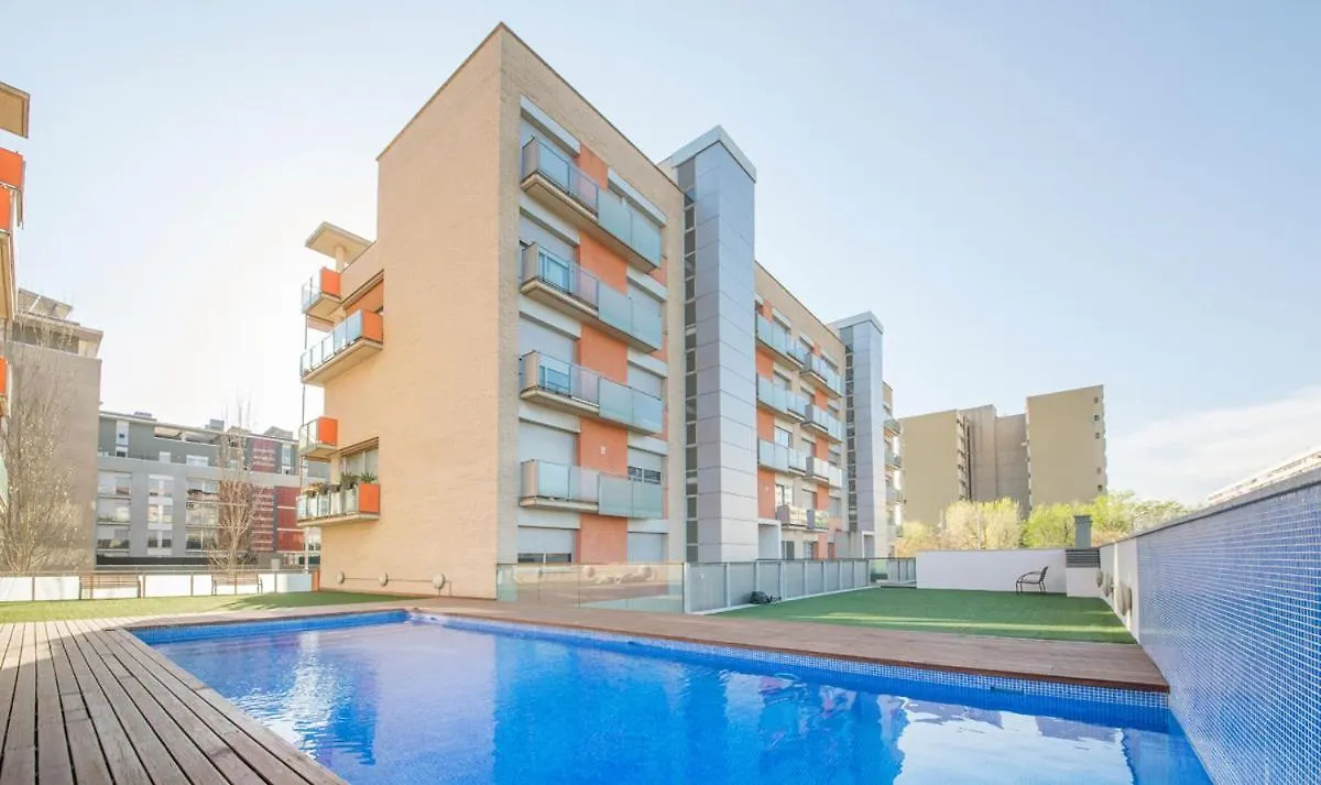 Family Apartment Forum Barcelone